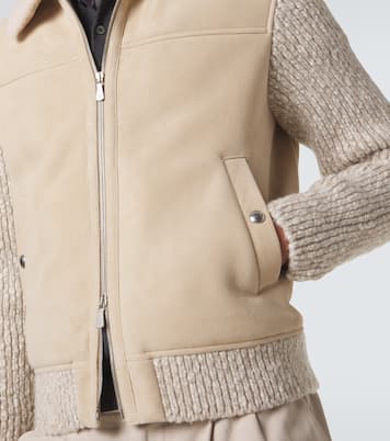 Veste en daim | Eleventy