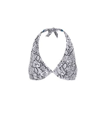 Haut de bikini Mombasa imprimé | Heidi Klein