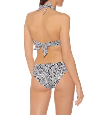 Haut de bikini Mombasa imprimé | Heidi Klein