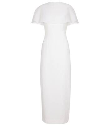 Robe midi Blaine en coton | Emilia Wickstead
