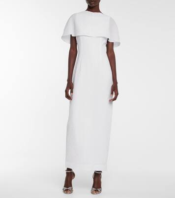 Robe midi Blaine en coton | Emilia Wickstead