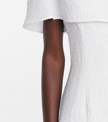 Robe midi Blaine en coton | Emilia Wickstead