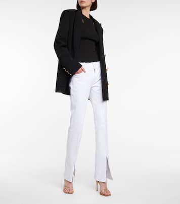 Jean bootcut à taille mi-haute | Frame