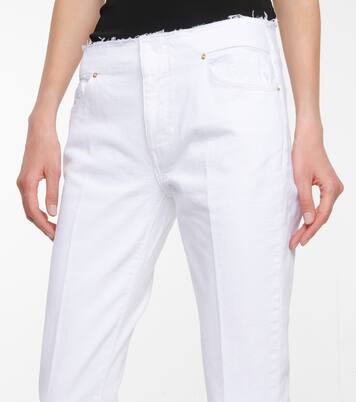 Jean bootcut à taille mi-haute | Frame