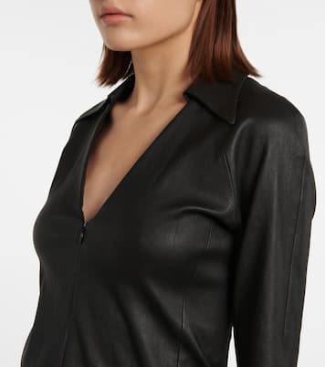 Top Pepper aus Leder | Stouls