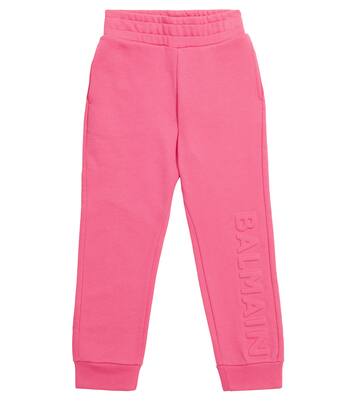 Cotton sweatpants | Balmain Kids