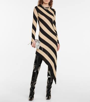 Robe midi Adon en soie | Petar Petrov