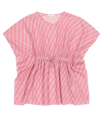 Robe imprimée en coton | Chloé Kids