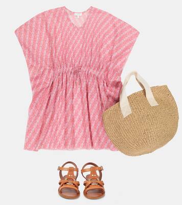 Robe imprimée en coton | Chloé Kids