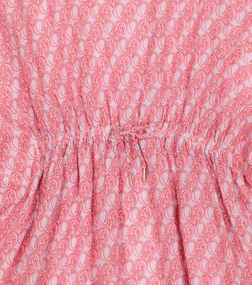 Robe imprimée en coton | Chloé Kids