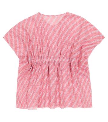 Robe imprimée en coton | Chloé Kids