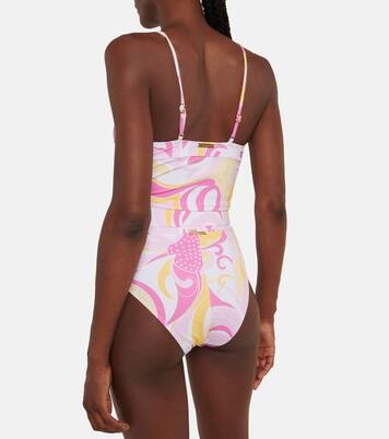 Culotte de bikini Ursula à taille haute | Alexandra Miro