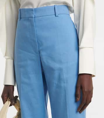 Schlaghose aus einem Leinengemisch | Joseph