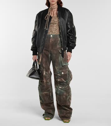 Pull Heather en coton mélangé | The Attico