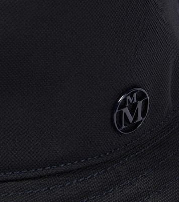 Hut aus Woll-Canvas | Maison Michel Kids