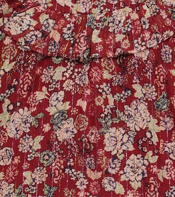 Bedrucktes Kleid Clair | Molo