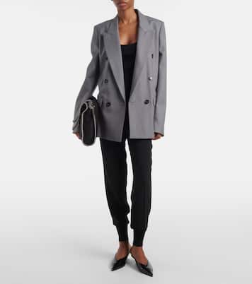 Julia high-rise tapered pants | Stella McCartney