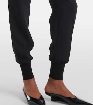 Julia high-rise tapered pants | Stella McCartney