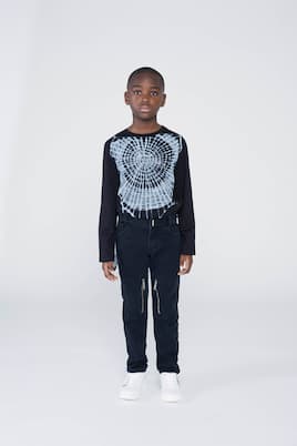 Top aus Baumwoll-Jersey | Givenchy Kids