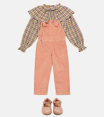 Zoe corduroy cotton overalls | The New Society