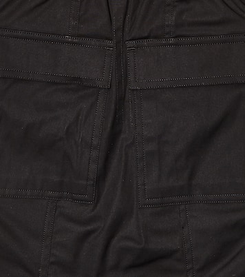 Pods棉质混纺工装百慕大短裤 | Rick Owens Kids