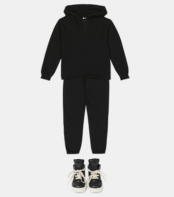 Wool hoodie | Rick Owens Kids