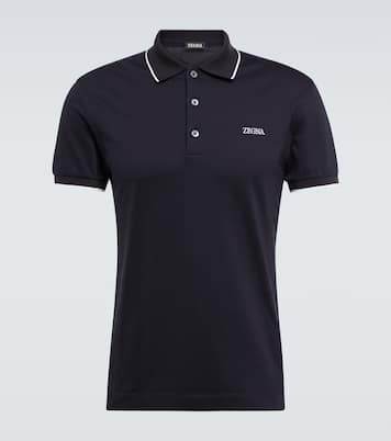 Polo en coton mélangé | Zegna