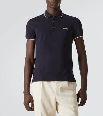 Polo en coton mélangé | Zegna