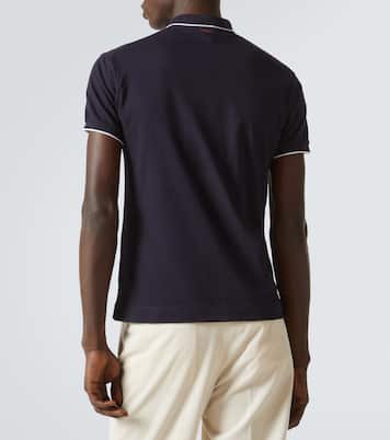 Polo en coton mélangé | Zegna