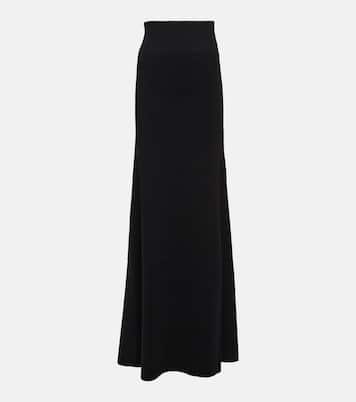 High-waisted maxi skirt | Victoria Beckham