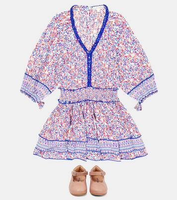 Ariel floral dress | Poupette St Barth Kids