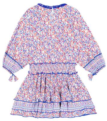 Ariel floral dress | Poupette St Barth Kids