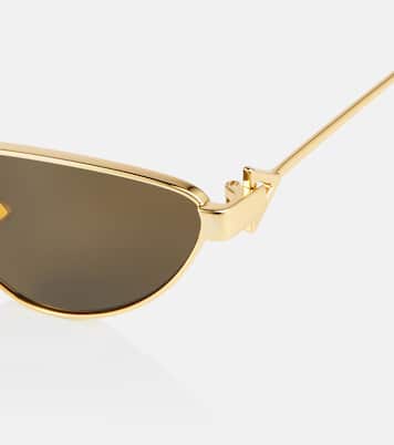 Turn cat-eye sunglasses | Bottega Veneta