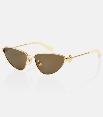 Turn cat-eye sunglasses | Bottega Veneta
