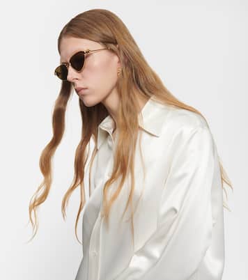Turn cat-eye sunglasses | Bottega Veneta
