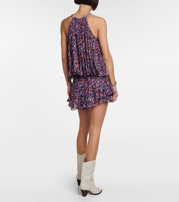 Fabino printed georgette top | Marant Etoile