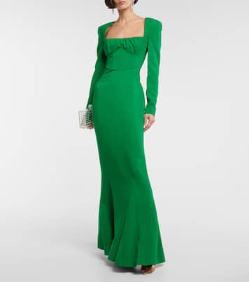 Robe aus Cady | Roland Mouret
