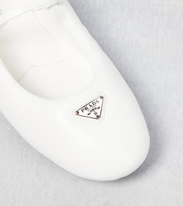 Ballerine in pelle | Prada
