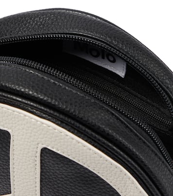 Peace round faux leather crossbody bag | Molo