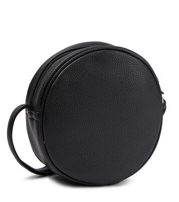 Peace round faux leather crossbody bag | Molo