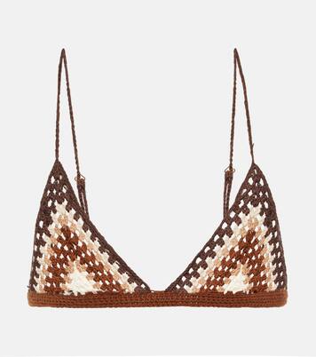 Bralette Daxson aus Häkelstrick | Dodo Bar Or