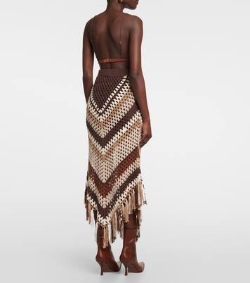 Bralette Daxson aus Häkelstrick | Dodo Bar Or