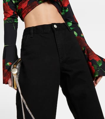 Low-rise flared jeans | Magda Butrym