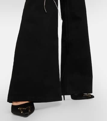 Low-rise flared jeans | Magda Butrym