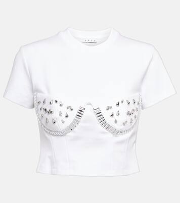 T-shirt à cristaux | Area