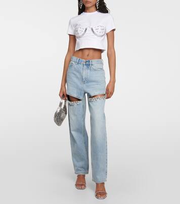 T-shirt à cristaux | Area