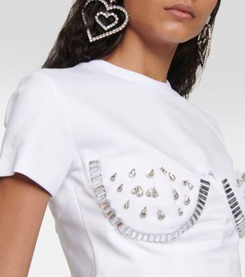 T-shirt à cristaux | Area