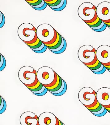 Camiseta en jersey de algodón estampada | Stella McCartney Kids