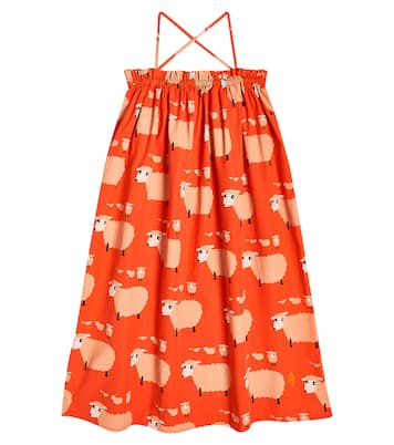 Jellyfish printed cotton dress | The Animals Observatory