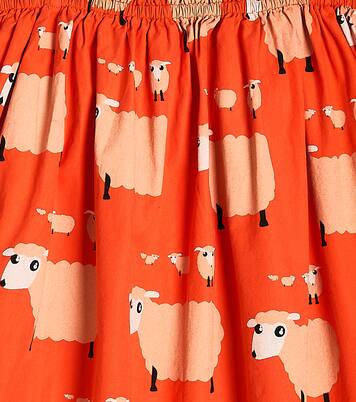 Jellyfish printed cotton dress | The Animals Observatory